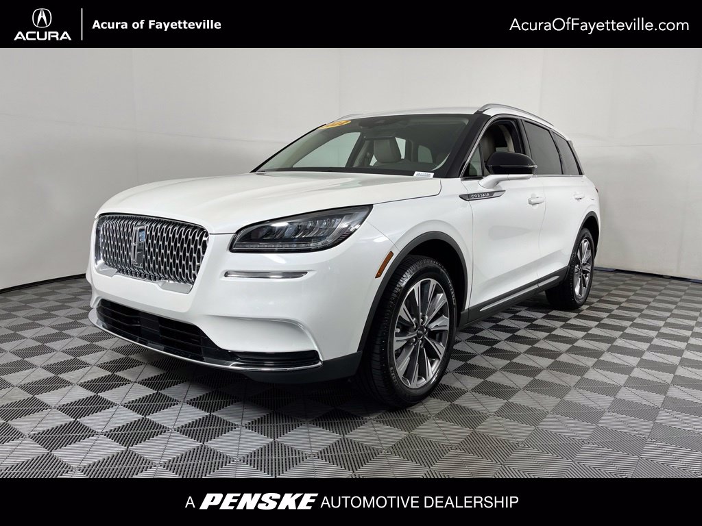 2022 Lincoln Corsair