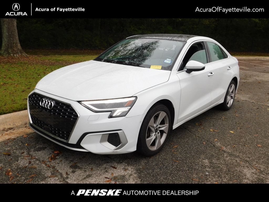 Used 2024 Audi A3 40 Premium Sedan