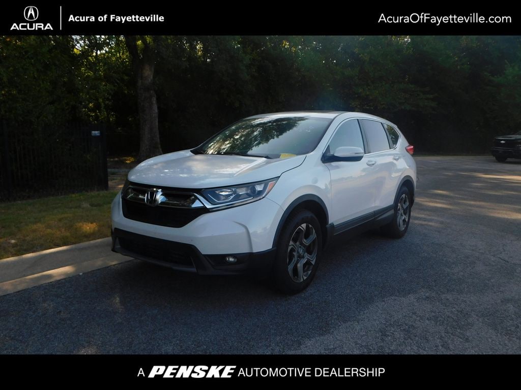 Used 2019 Honda CR-V EX-L AWD SUV