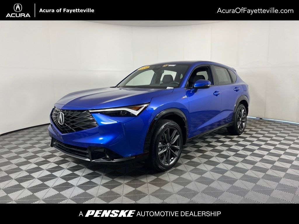 Certified 2025 Acura ADX A-Spec Package SUV