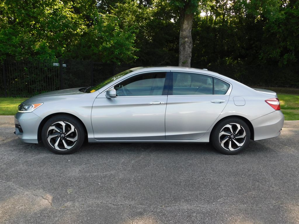 Used 2017 Honda Accord EX-L V-6 with VIN 1HGCR3F06HA004928 for sale in Fayetteville, AR