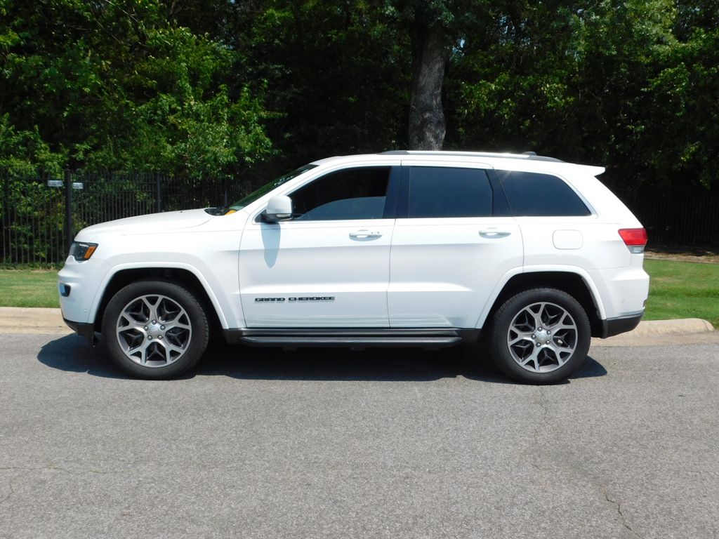 Used 2018 Jeep Grand Cherokee Limited Sterling Edition with VIN 1C4RJFBG0JC210566 for sale in Fayetteville, AR