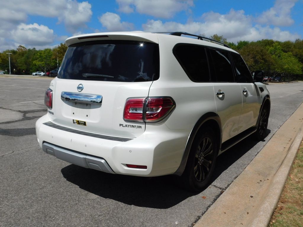 Used 2017 Nissan Armada Platinum SUV