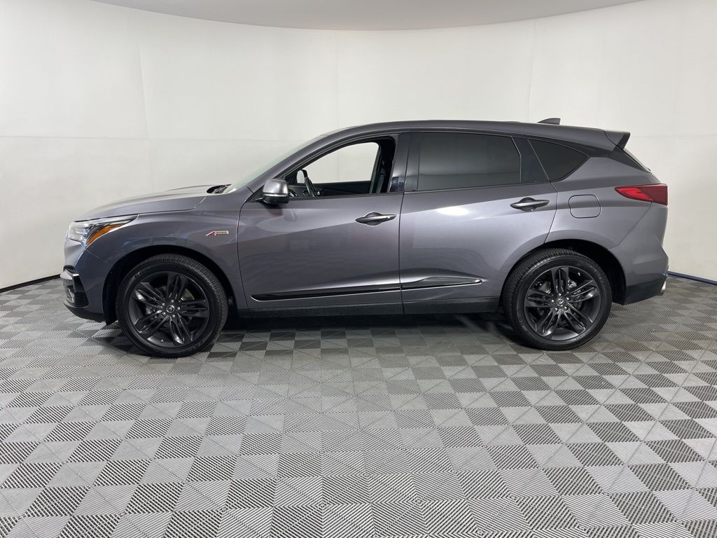 Used 2021 Acura RDX A-Spec Package with VIN 5J8TC1H61ML012103 for sale in Fayetteville, AR