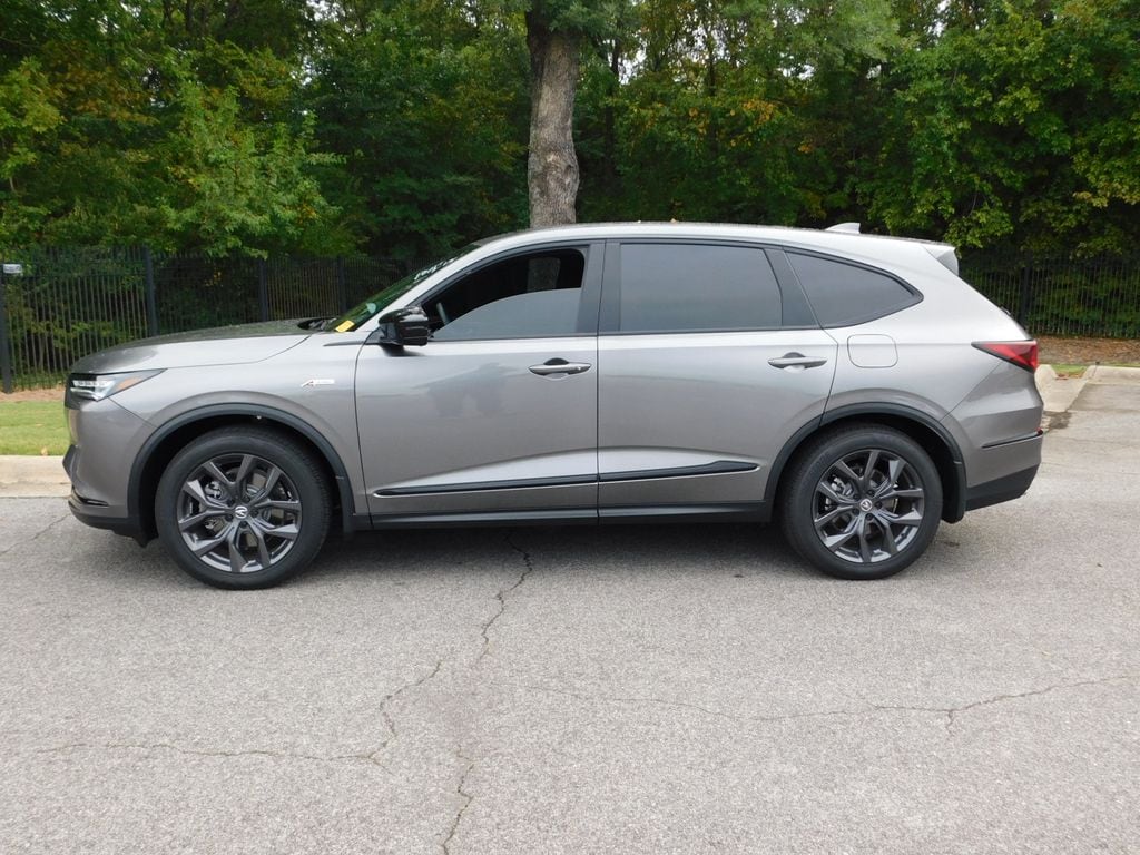 Used 2024 Acura MDX A-Spec Package with VIN 5J8YE1H02RL027163 for sale in Fayetteville, AR