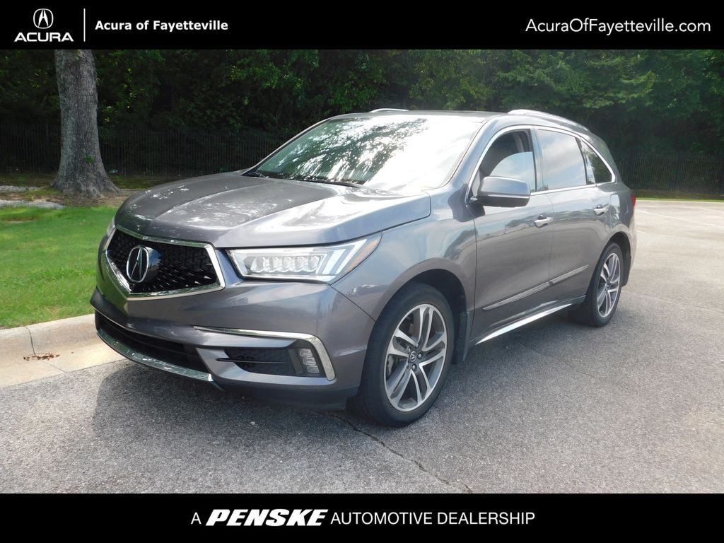 2018 Acura MDX SH-AWD w/Advance Package's photo