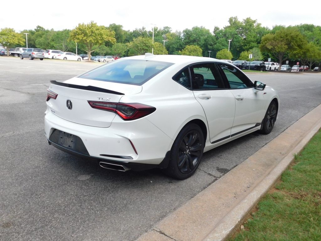 Used 2023 Acura TLX A-Spec Package Sedan