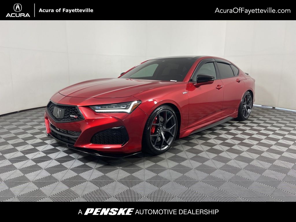 2022 Acura TLX Type S's photo