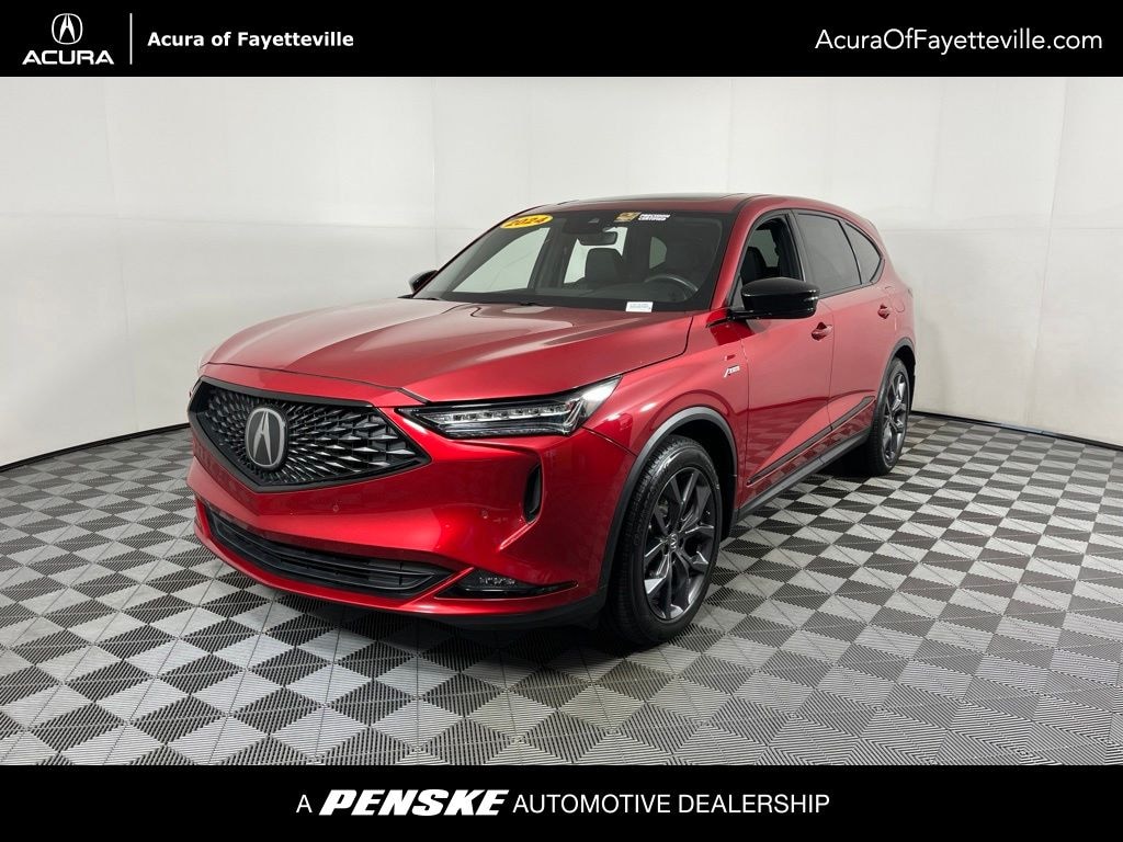 Used 2024 Acura MDX SH-AWD A-Spec Package SUV