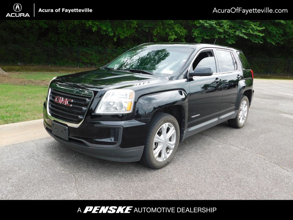 2017 GMC Terrain FWD SLE-1's photo