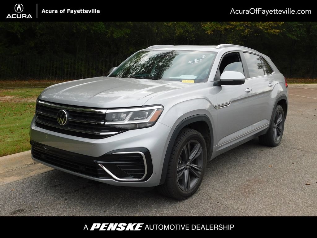 Used 2021 Volkswagen Atlas Cross Sport 3.6L V6 SE w/Technology R-Line 4MOTION SUV