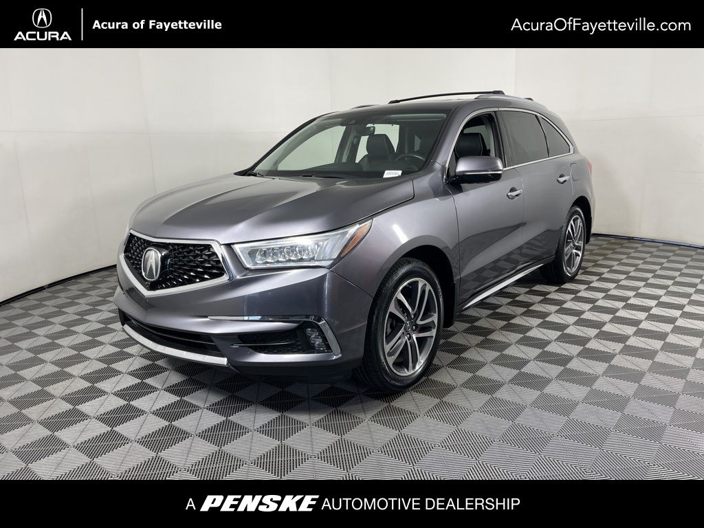 2018 Acura MDX Advance Package's photo