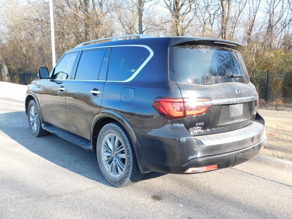 Used 2021 INFINITI QX80 LUXE SUV