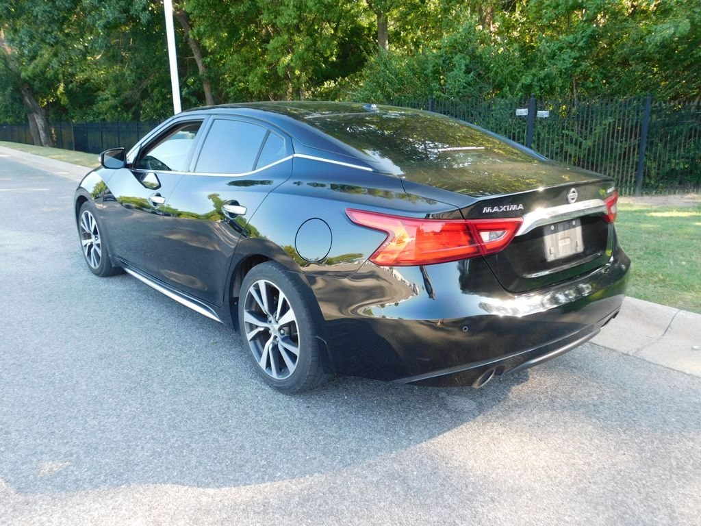 Used 2017 Nissan Maxima 3.5 Platinum Sedan