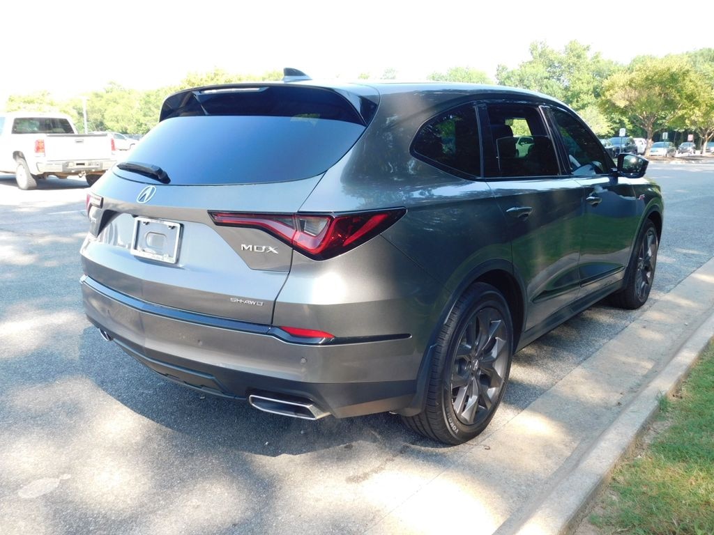 Used 2022 Acura MDX SH-AWD with A-Spec Package SUV