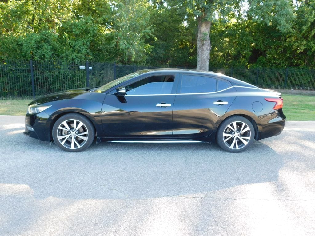 Used 2017 Nissan Maxima 3.5 Platinum Sedan