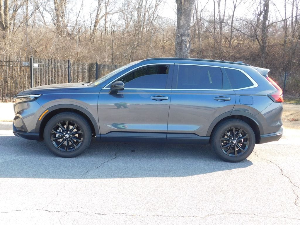 Certified 2024 Honda CR-V Hybrid Sport-L SUV