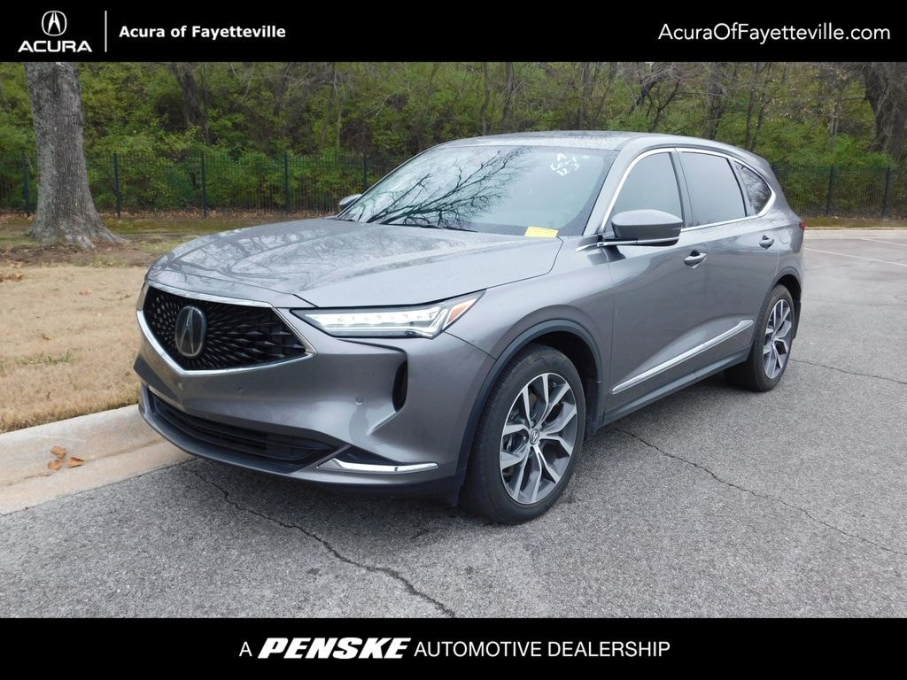 Certified 2024 Acura MDX SH-AWD Technology Package SUV