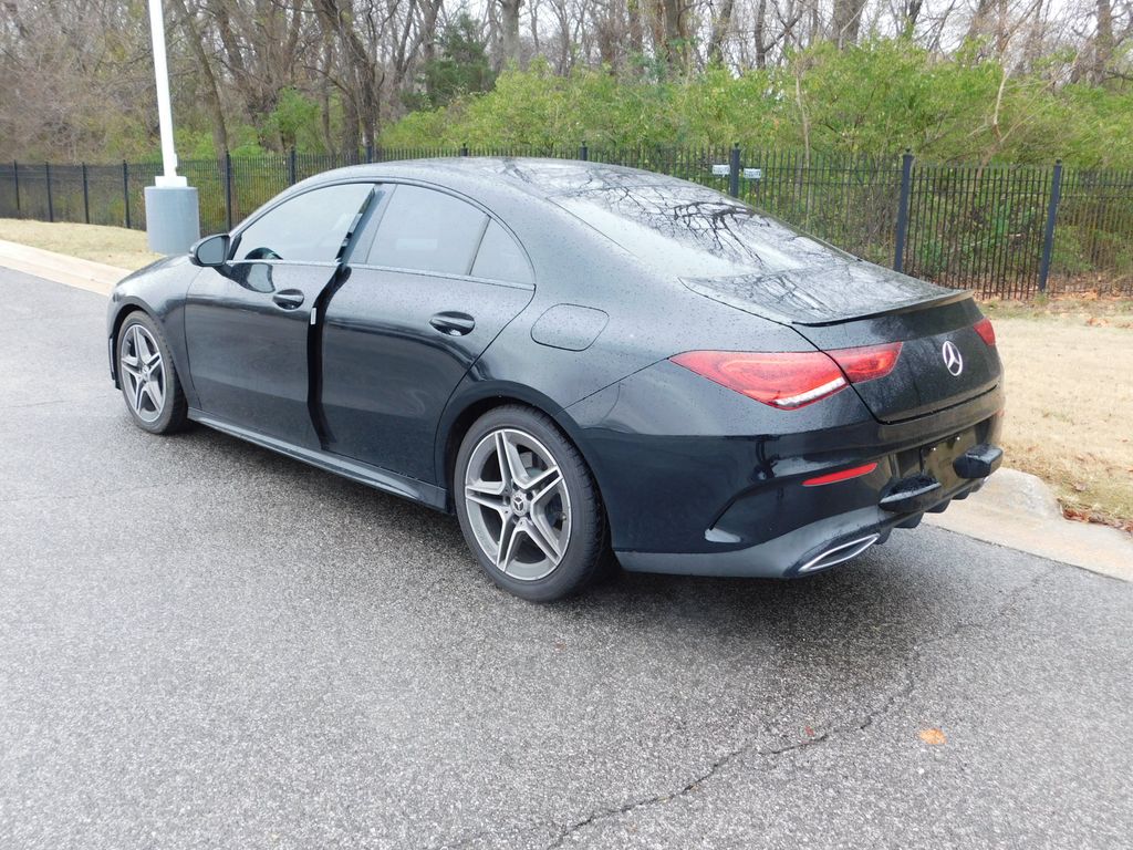 2020 Mercedes Benz CLA 250 4MATIC photo 3
