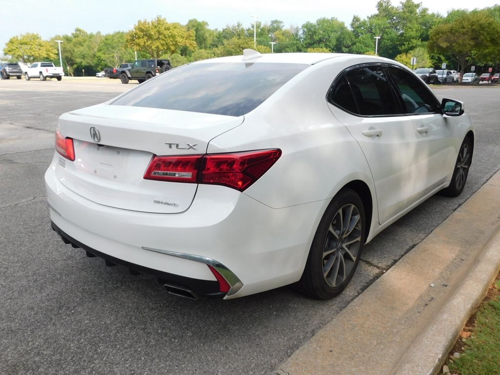 Used 2019 Acura TLX 3.5L Sedan