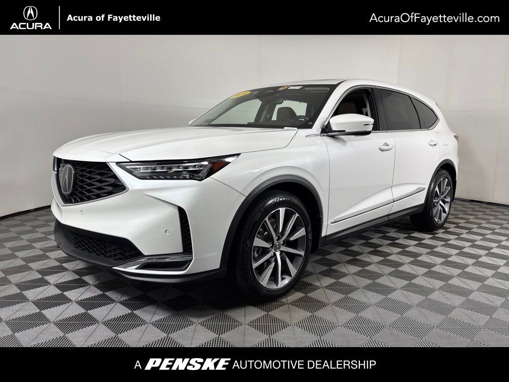 Certified 2025 Acura MDX FWD Technology Package SUV