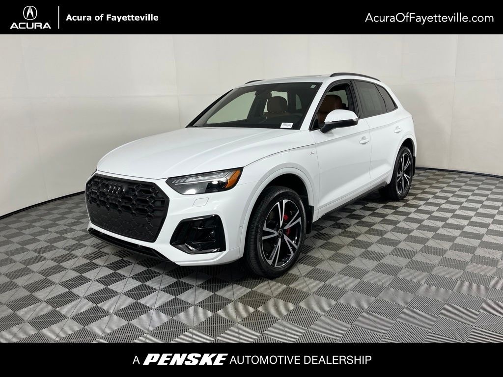 Used 2025 Audi Q5 45 S line Premium SUV