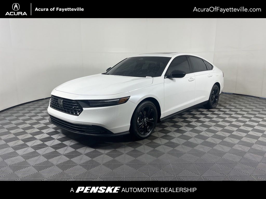 2025 Honda Accord 1.5T SE CVT's photo
