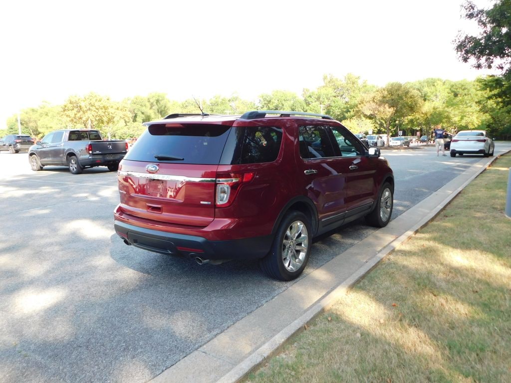 Used 2015 Ford Explorer Limited SUV