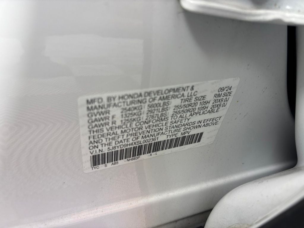 2025 Acura MDX Technology Package - Photo 26