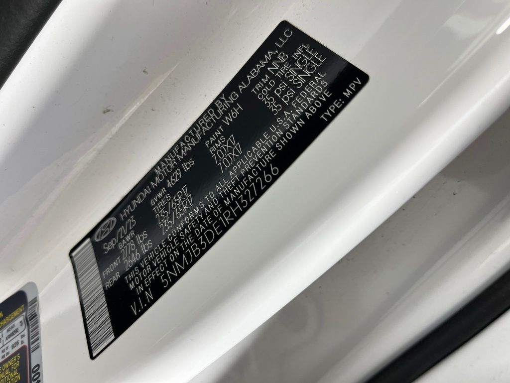 2024 Hyundai Tucson SEL - Photo 32