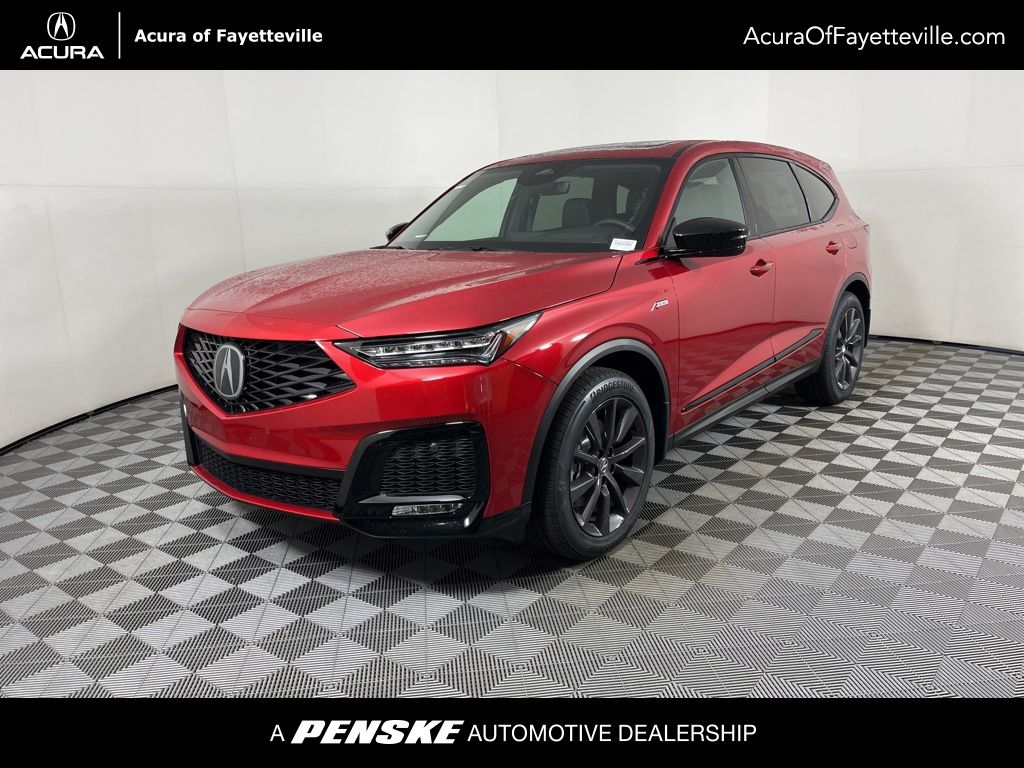 2026 Acura MDX SH-AWD A-Spec Package's photo