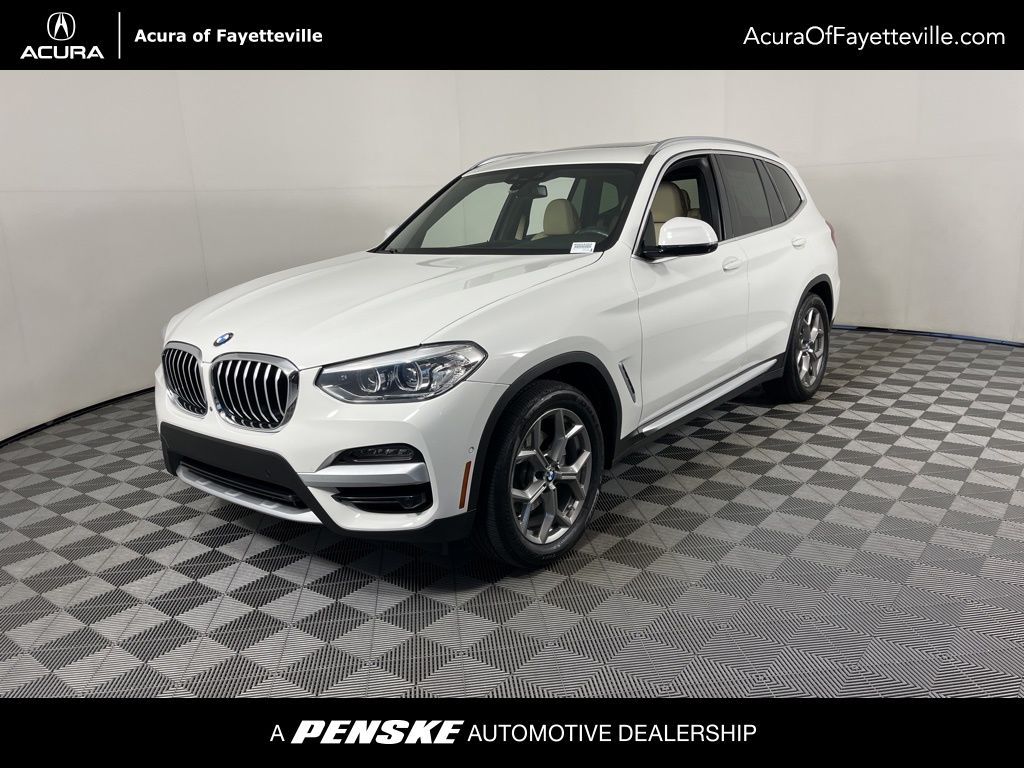 2021 BMW X3 30i