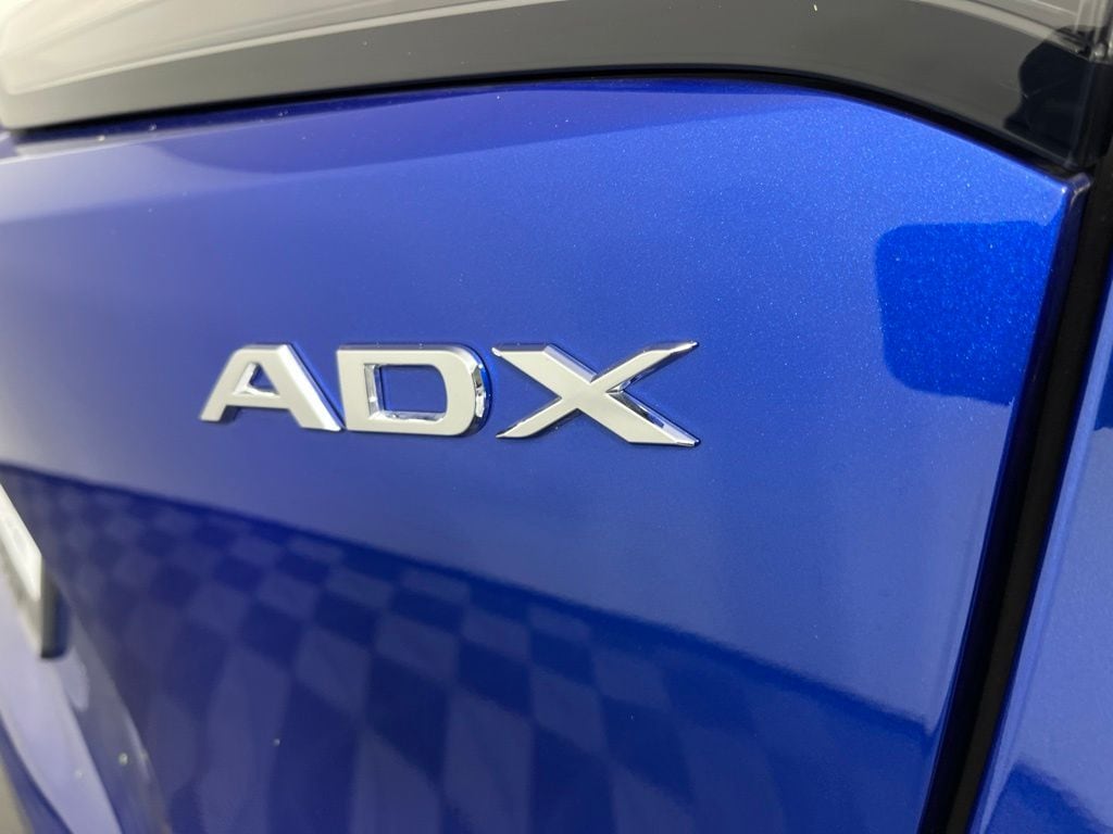 Certified 2025 Acura ADX A-Spec Advance Package SUV