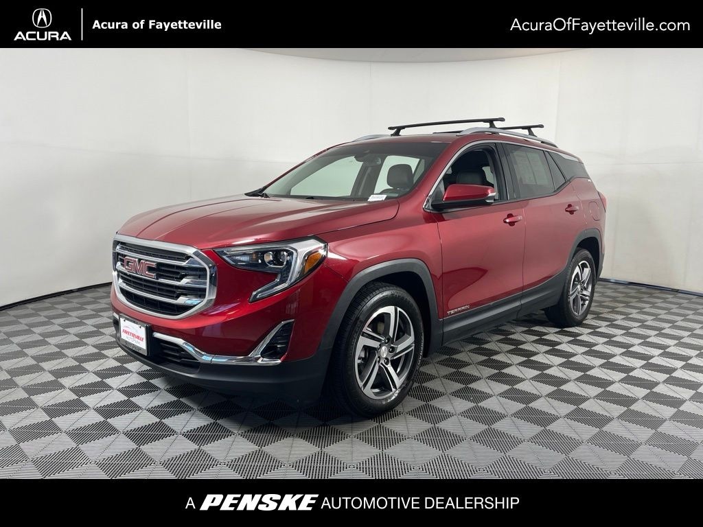 Used 2021 GMC Terrain SLT SUV