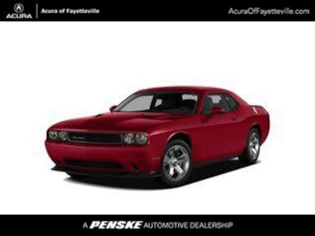 Used 2012 Dodge Challenger SXT Coupe