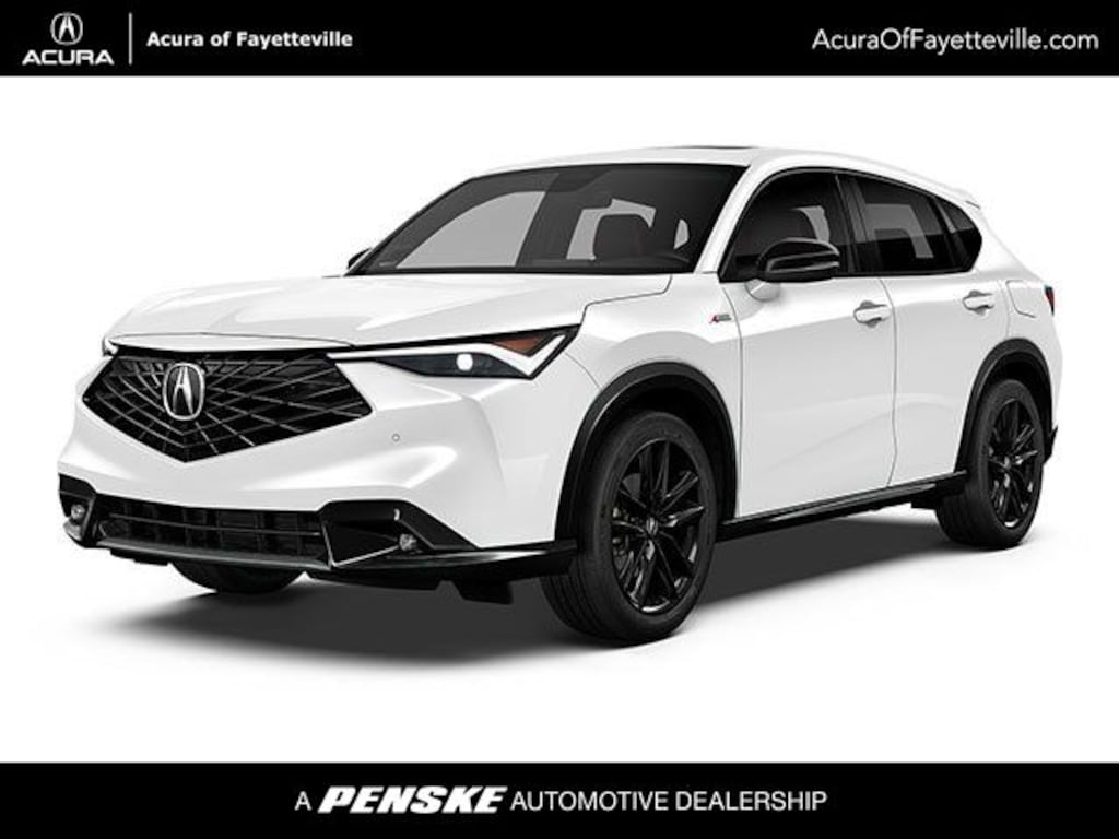 New 2026 Acura ADX A-Spec Advance Package SUV