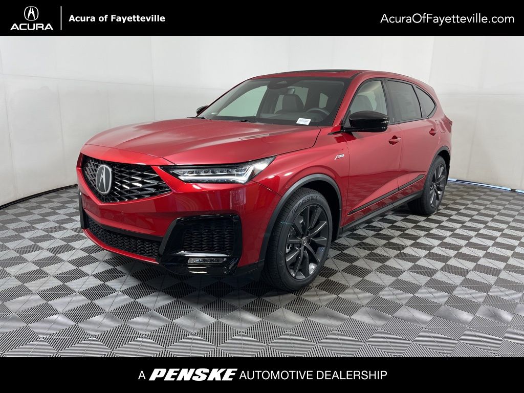 2026 Acura MDX SH-AWD A-Spec Package's photo