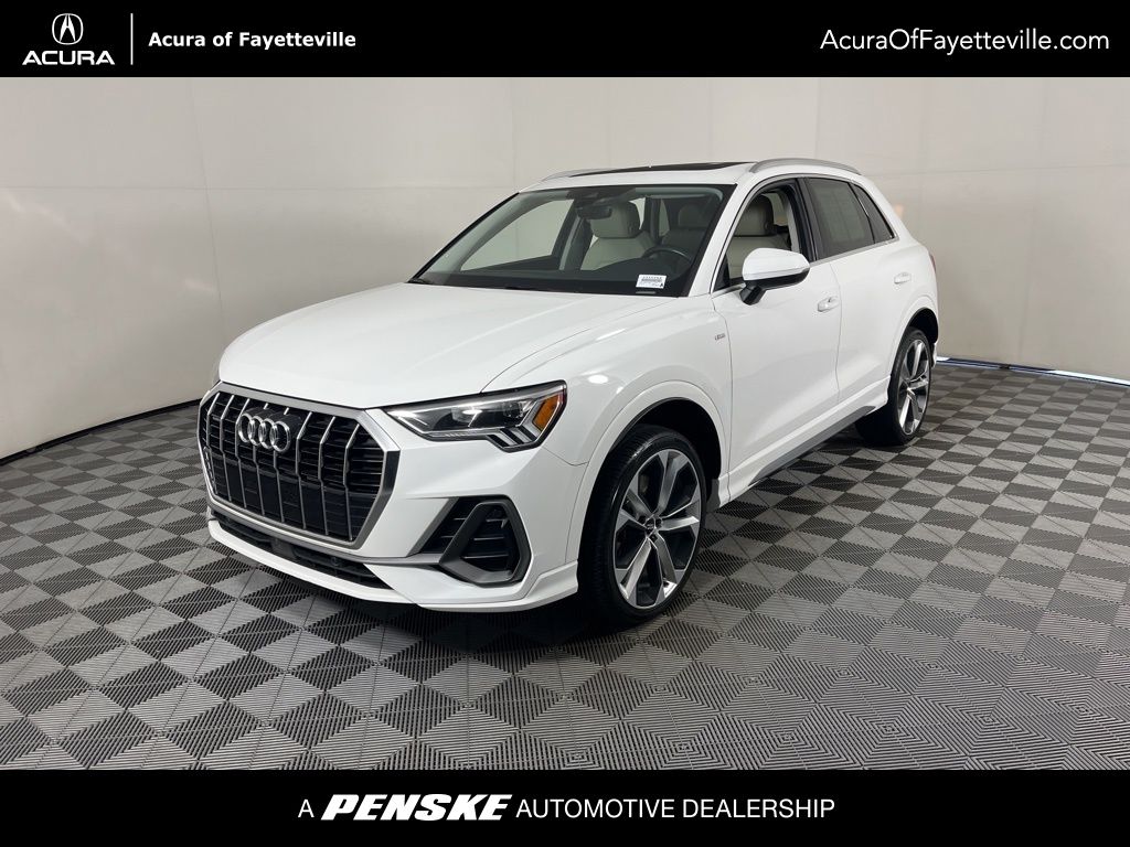 2020 Audi Q3 45 S line Premium