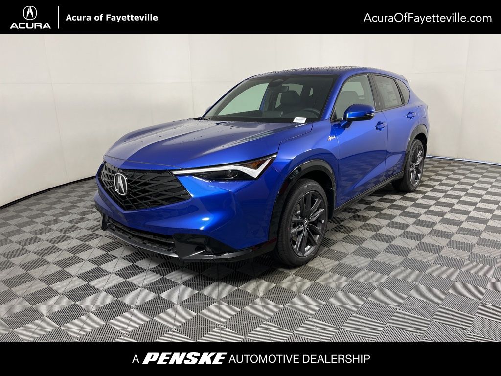 2025 Acura ADX A-Spec Package's photo