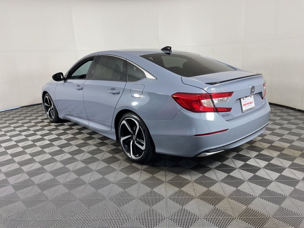 Used 2022 Honda Accord Hybrid Sport Sedan