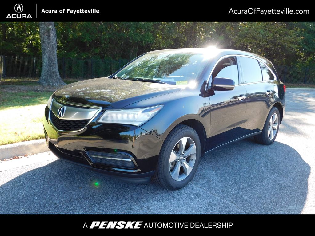 2016 Acura MDX