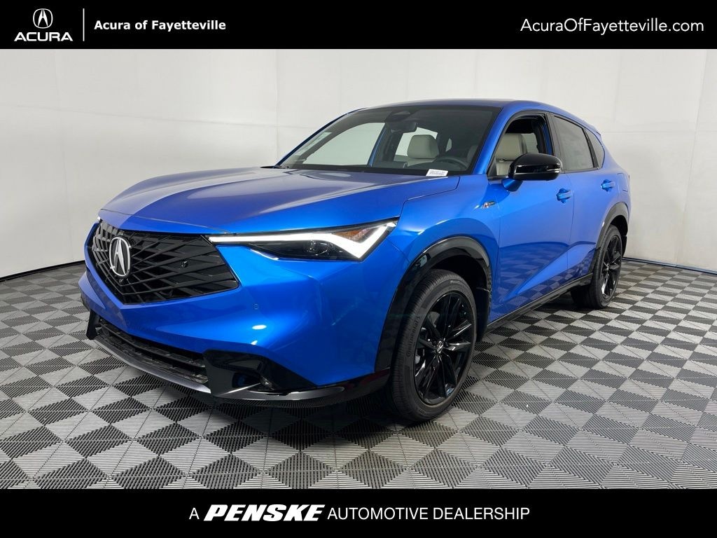 New 2026 Acura ADX A-Spec Advance Package SUV