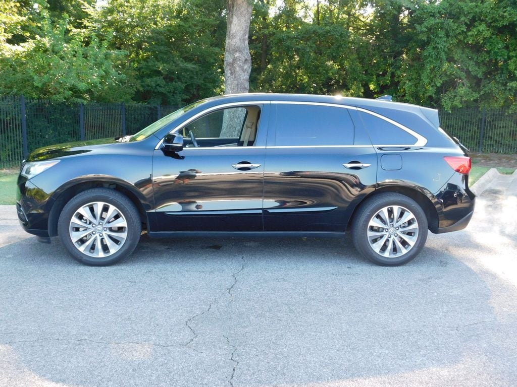 Used 2016 Acura MDX Technology Package with VIN 5FRYD4H41GB008320 for sale in Fayetteville, AR