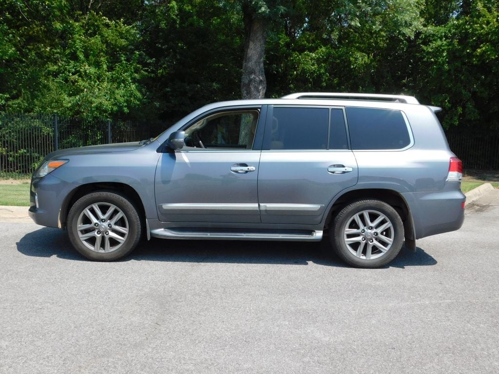 Used 2015 Lexus LX 570 with VIN JTJHY7AX4F4175141 for sale in Fayetteville, AR