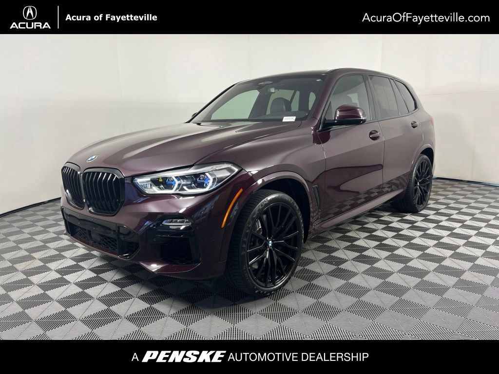 Used 2020 BMW X5 M50i SUV