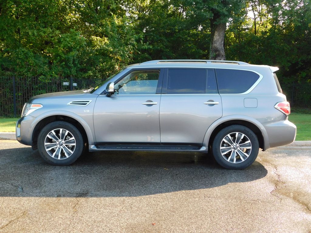 2020 Nissan Armada SL photo 2