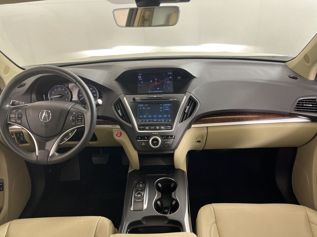 Used 2018 Acura MDX V6 SH-AWD with Technology Package SUV