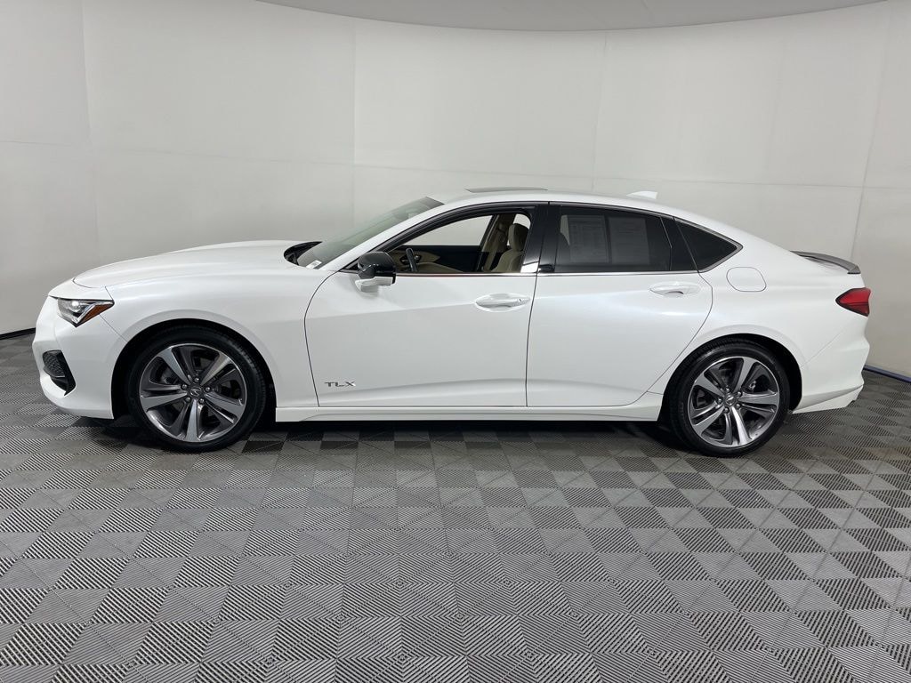 Used 2021 Acura TLX Advance Package Sedan
