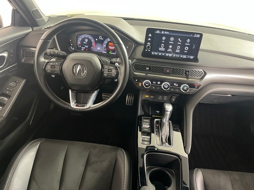 Certified 2024 Acura Integra A-Spec Tech Package Hatchback
