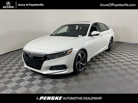 2020 Honda Accord Touring 2.0T Sedan